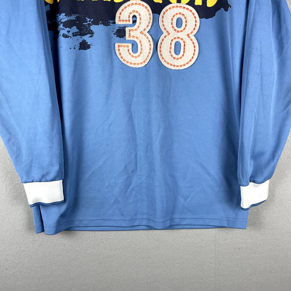 VTG Marithe Francois Girbaud Graphic Shirt Mens Large Patch Embroidery Y2K 90s - Picture 3 of 14